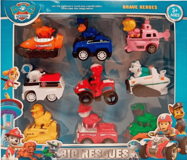 Щенячий патруль/Игровой набор,автовоз,башня,щенофон,парковка