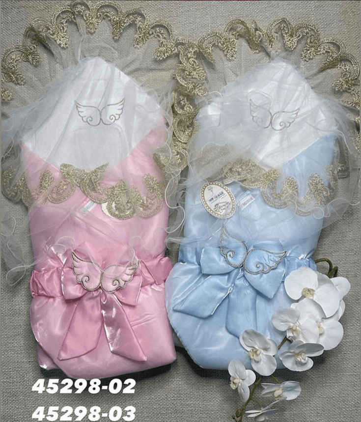 Конверт на выписку "Ангелочек"