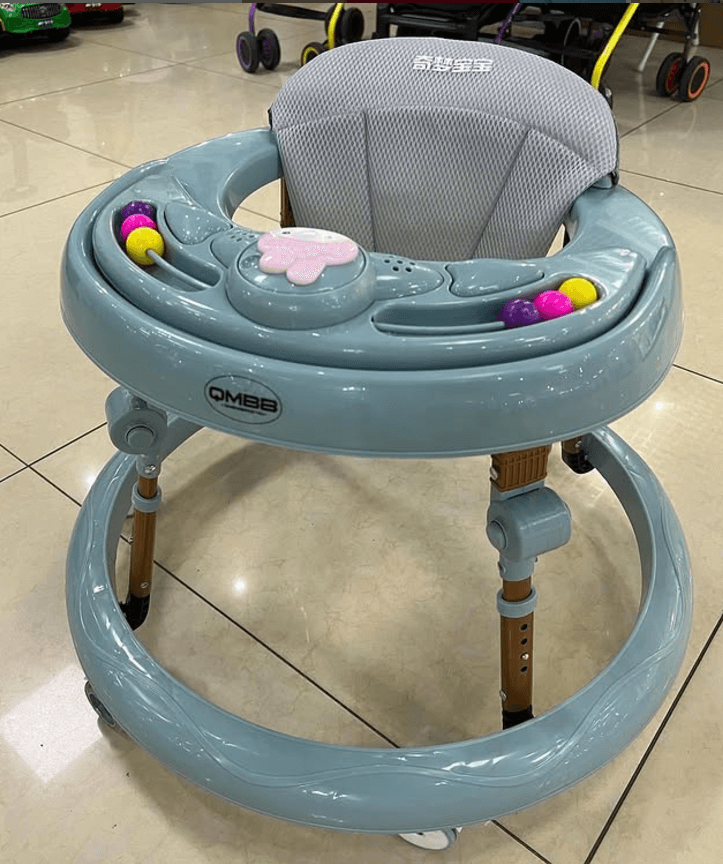 Ходунок складной с гелевыми колесами