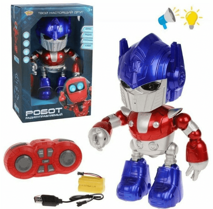 Робот р/у "Твой настоящий друг" свет звук Источник: https://wadoo.ru/catalog/roboty-i-transformer/robot-ru-tvoy-nastoyashchiy-drug-svet-zvuk-m9/