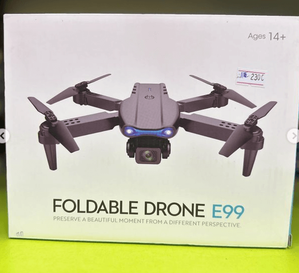 Дрон E88 Квадрокоптер