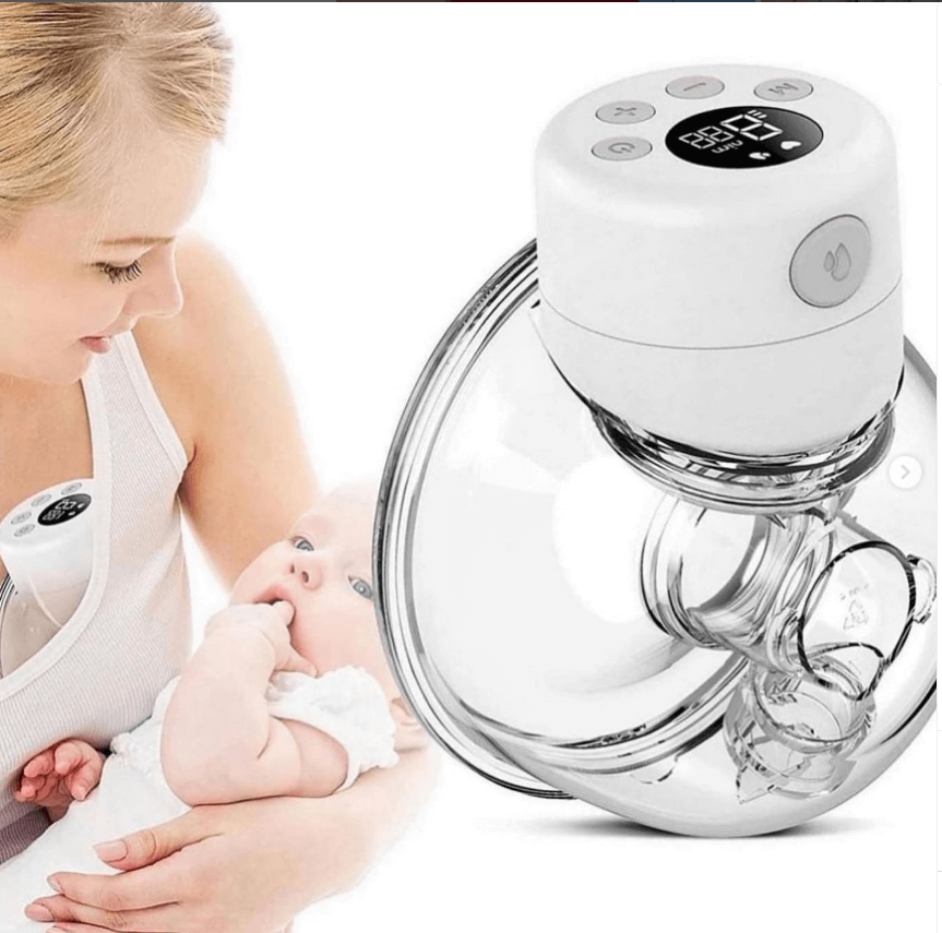 Беспроводной портативный молокоотсос S12 Wearable Electric Breast Pump