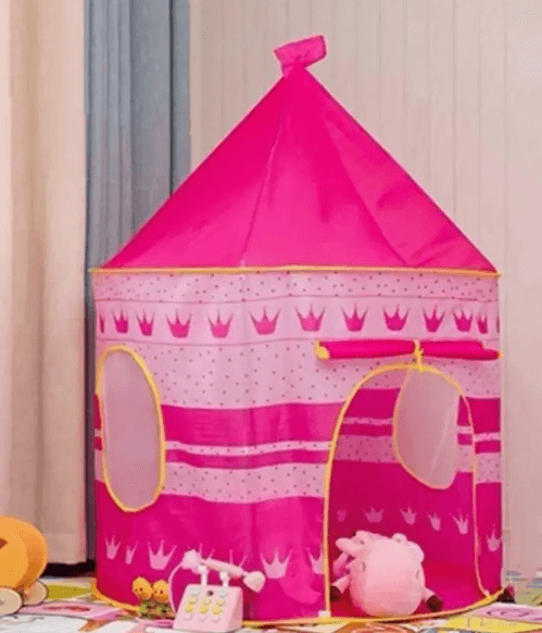 Палатки для принцев и принцесс  / Палатка детская игровая