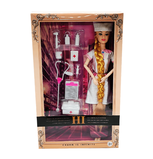 БАРБИ доктор в наличии / Игрушка для детей