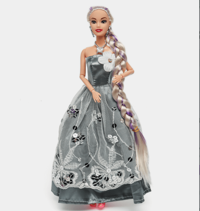 Кукла Bei Girl в празднечных нарядах для девочек как Барби