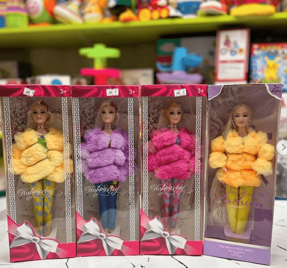 Кукла 26 см, в изысканной одеждой, с аксессуарами