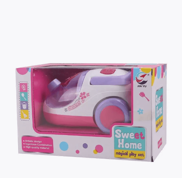 Игровой детский набор Пылесос