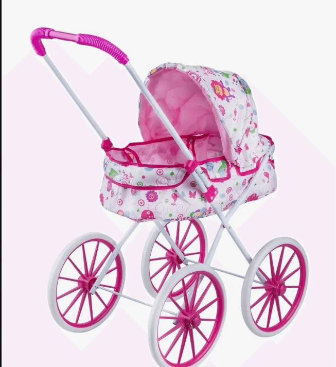 Детская коляска-люлька для кукол