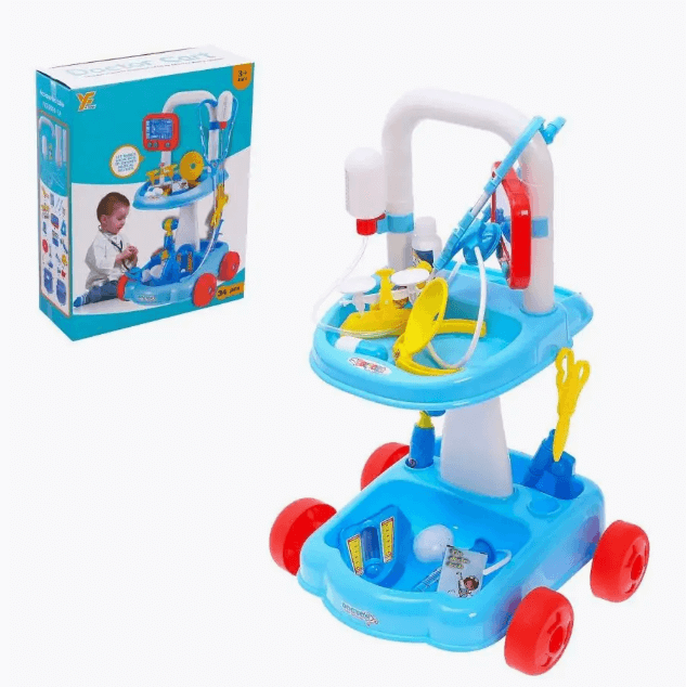 Игровой модуль Тележка доктора