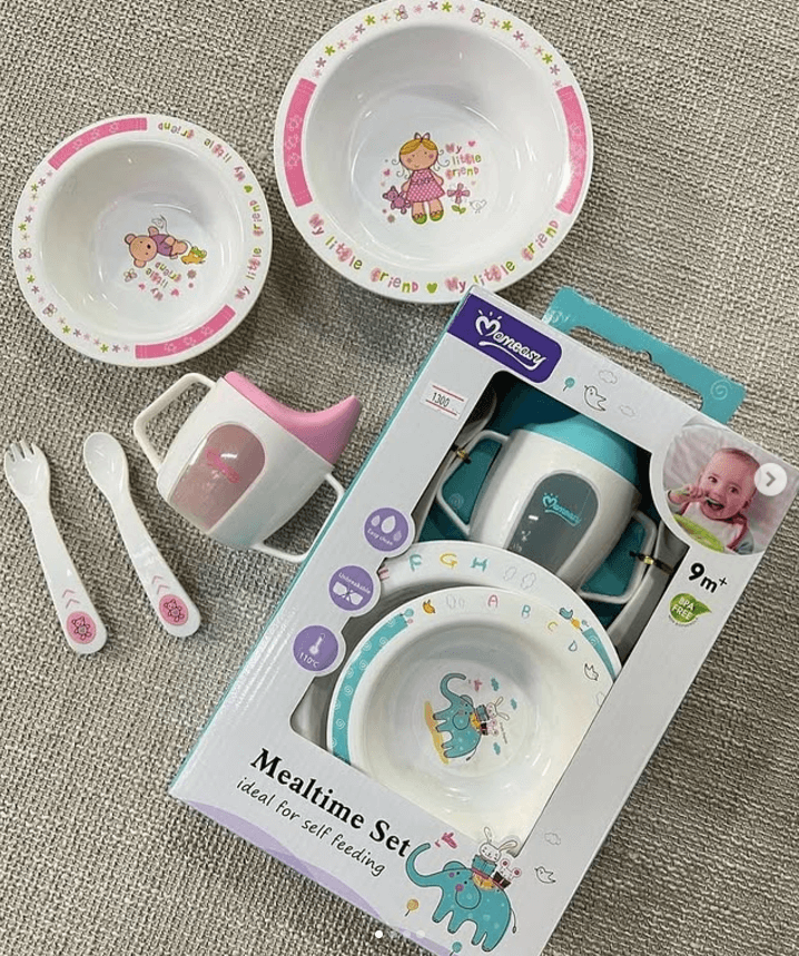 Детский набор посуды “MOMEASY”