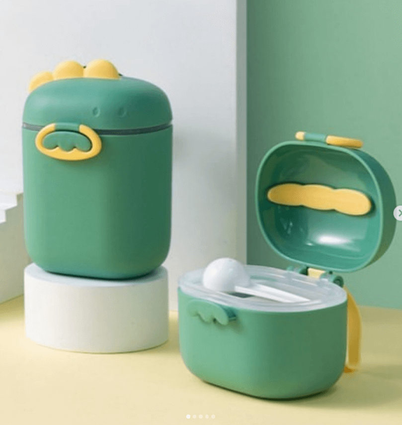 Контейнер «Дино» для сыпучих детских продуктов