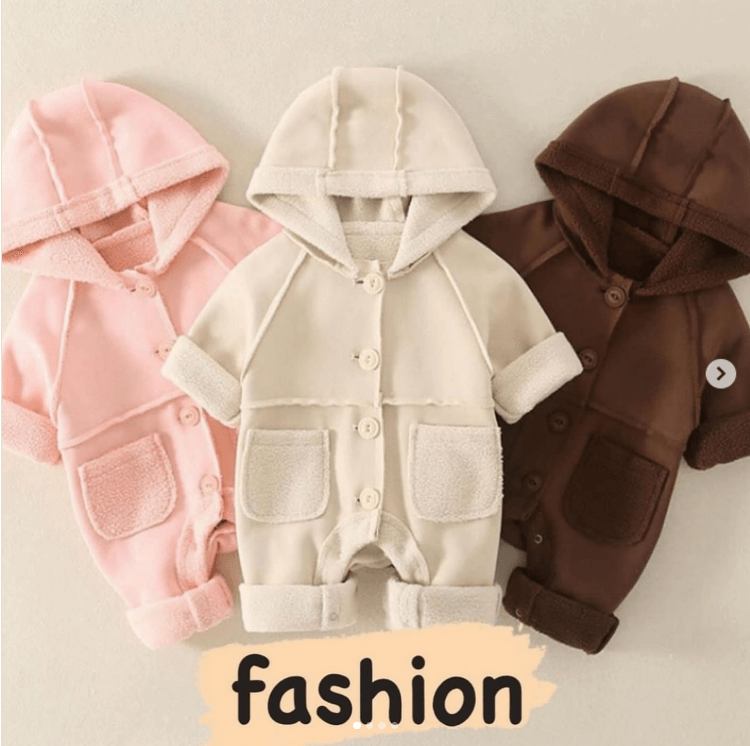 Комбинезон “Ziluotong“ для малышей демисезонный