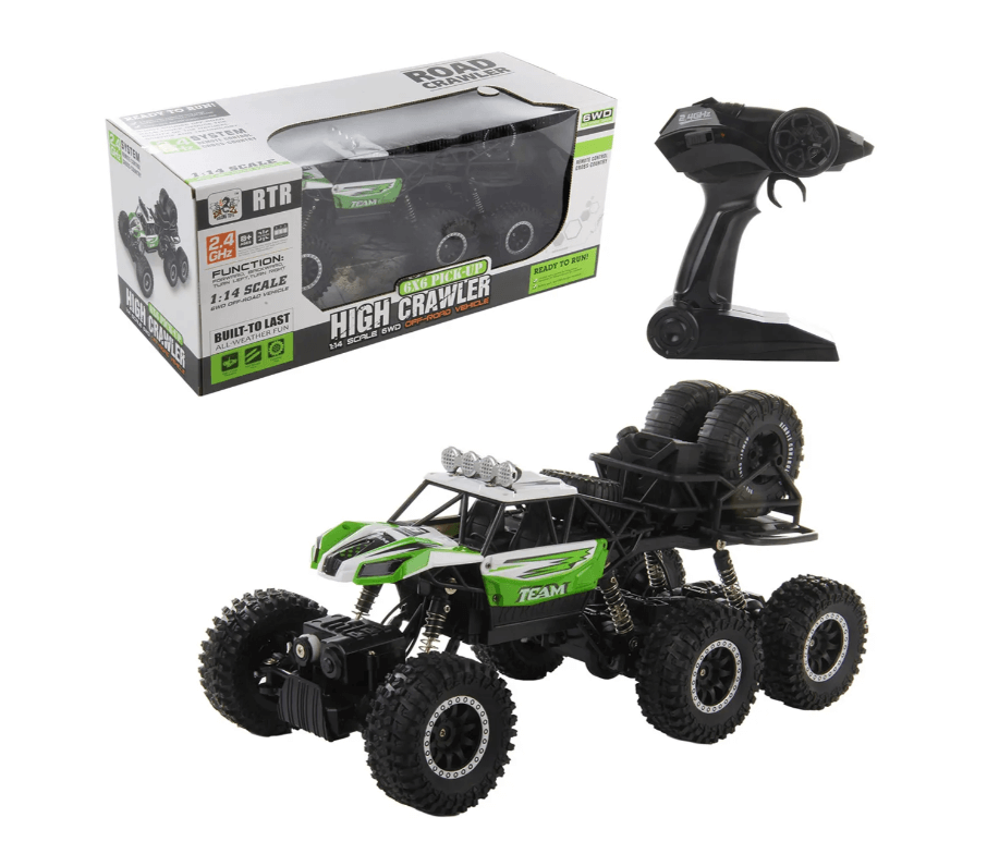 Крутые краулеры-внедорожники / Крутая и стильная машинка на радиоуправлении