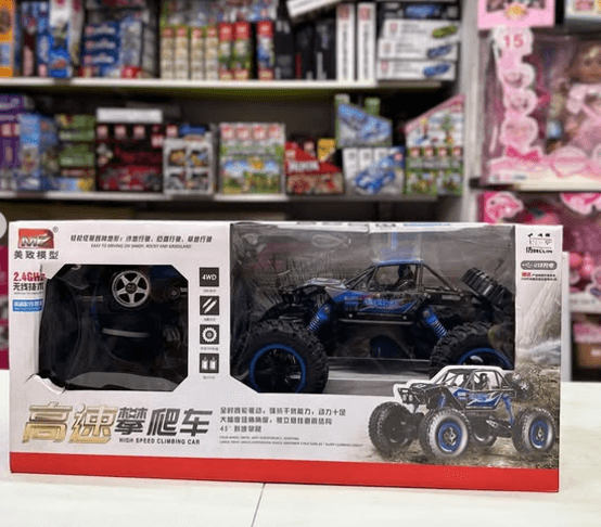 Внедорожник с дистанционным управлением