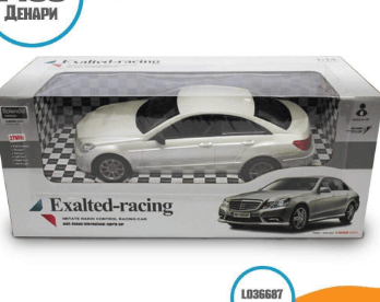 Машина на радиоуправлении / Белая машина