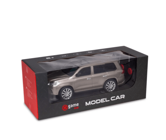 Огромный Джип Lexus LX 570 33см на радиоуправлении ,масштаб 1:12,горят фары передние и задние