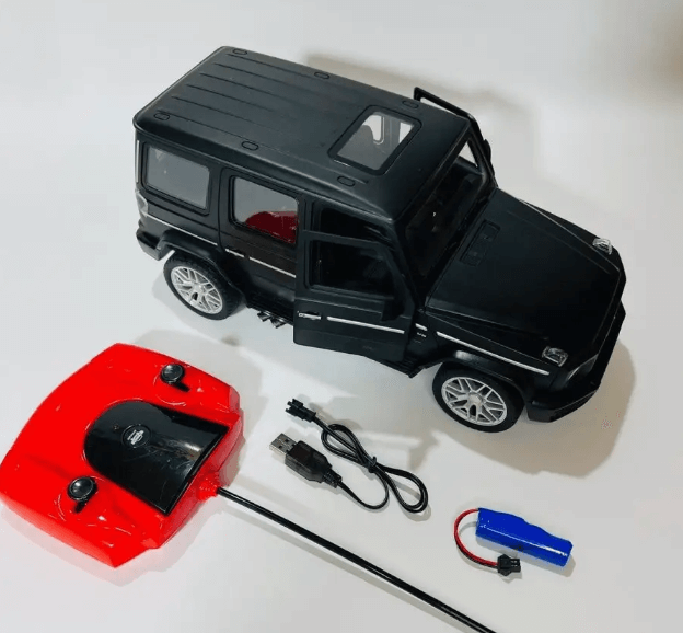 Радиоуправляемый большой гелендваген Mercedes-Benz 34 см