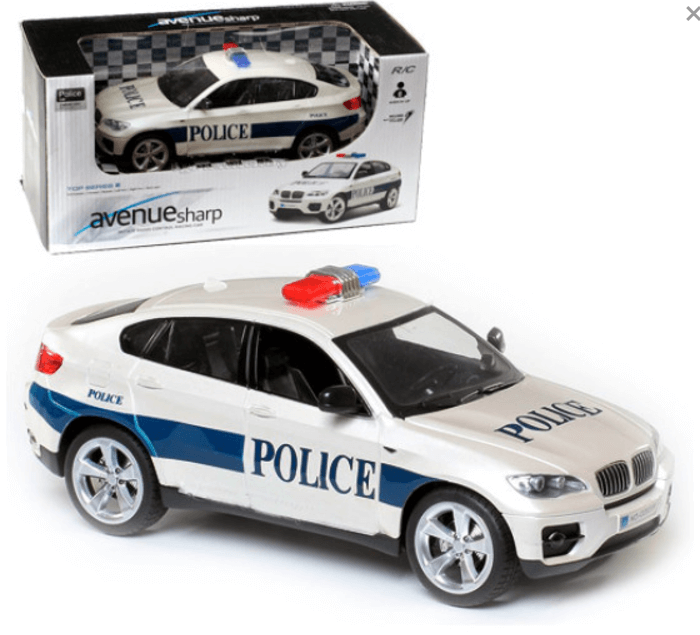 Машина радиоуправляемая Police