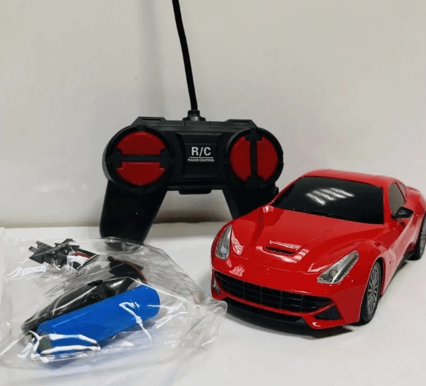 Реалистичная Машинка на радиоуправлении Свет фар 1:24