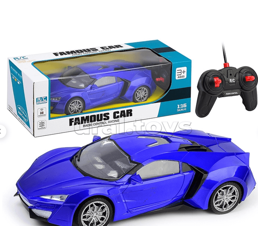 Машина "Драйв" на р/у, 27 MHz, в коробке