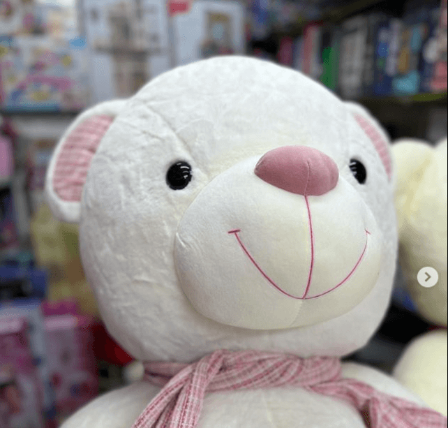 Тот самый легендарный двухметровый мишка