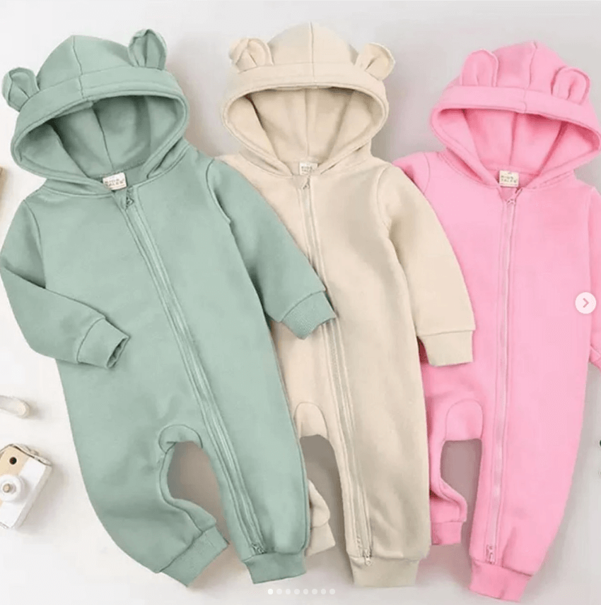 Комбинезон KIDS TALES EARS для малышей хлопок