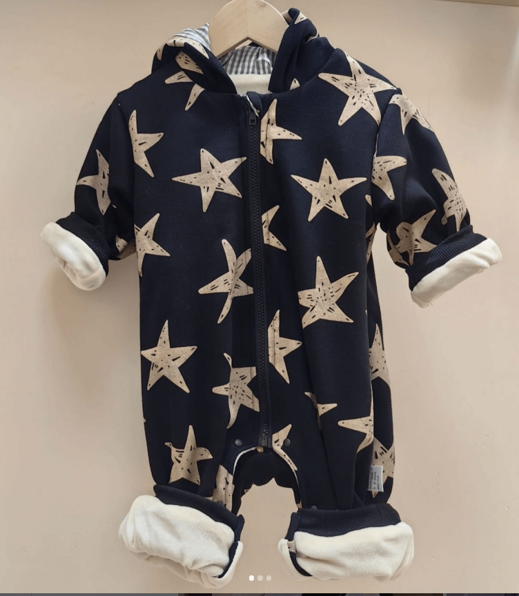 Комбинезон Warm Star для малышей флисовый