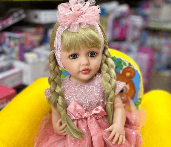 мягкая игрушка для новорожденных принцессы Reborn Bebe