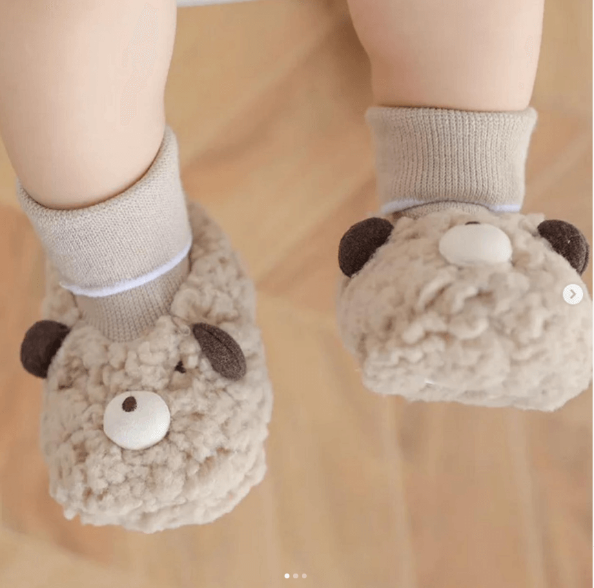 Пинетки DALEMOXU детские медвежонок