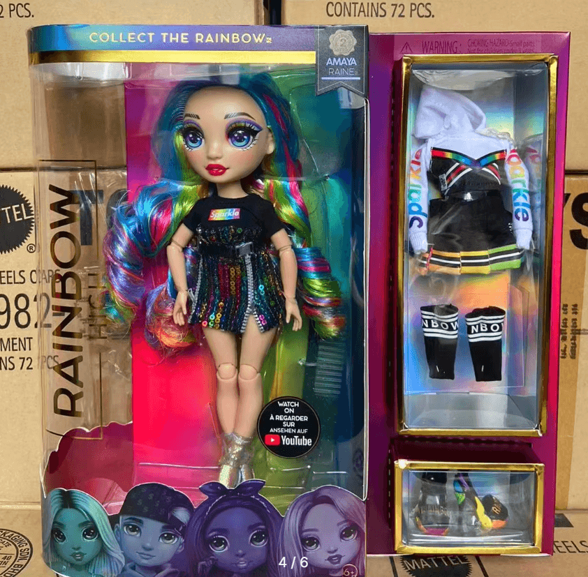 Куклы Rainbow High 2 серия / Добро пожаловать в Rainbow High, красочную художественную школу, полную смелой моды, а также унылой драмы