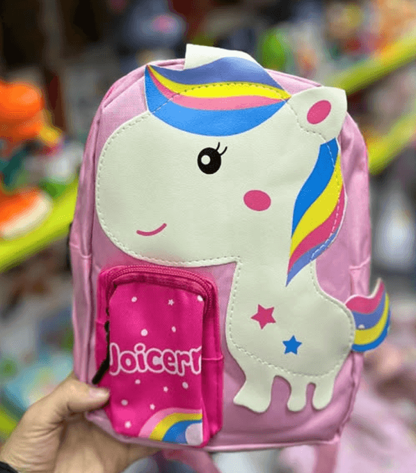 Единорог рюкзак для детей