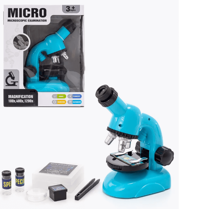 Микроскопы в большом ассортименте 🙌🏻🔬 и телескоп🔭