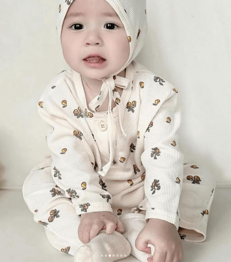 Слип Nude для новорожденных хлопок