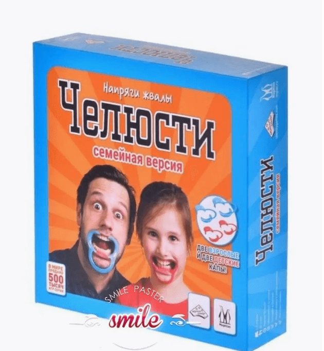 Настольная игра торт в лицо / Семейная настольная игра