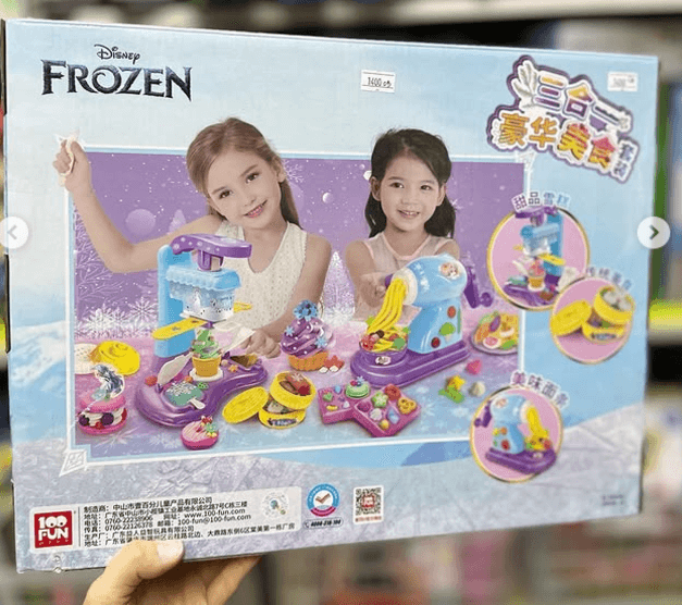 Крутые наборы слаймов и Playdoh в наличии