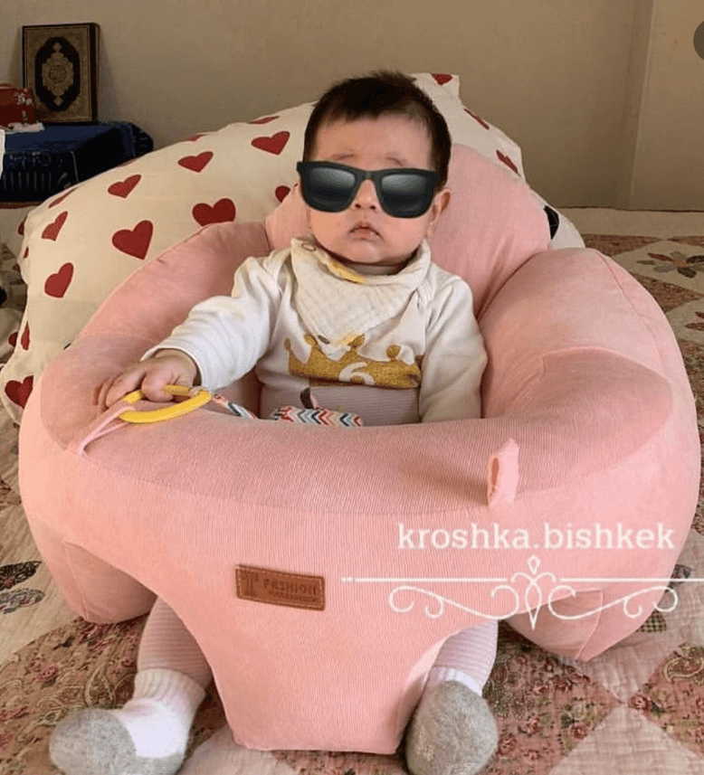 Кресло-подушка детская для поддержания спинки малыша