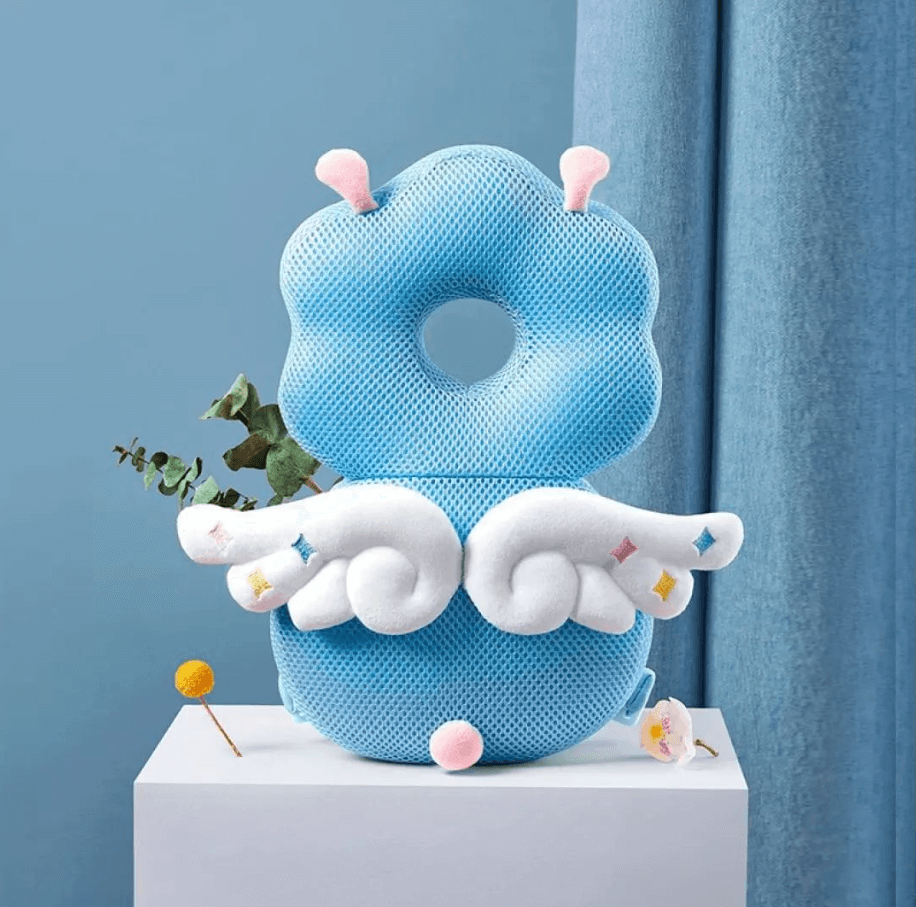 Защитная подушка-рюкзак для малыша