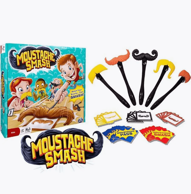 Настольная игра Шлеп Усы-Сами с усами