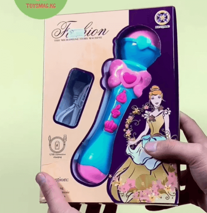 Микрофон детские игрушки, фонарик, лучшая оценка, беспроводные детские подарки, тренд для детей