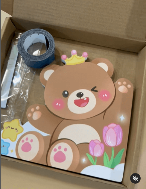 Ростомер детский настенный