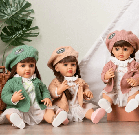 Кукла реборн силиконовая Подарок Пупс