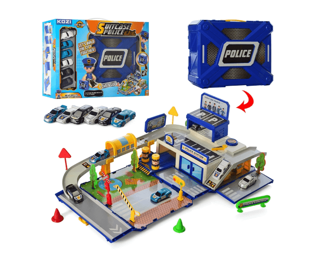 Гараж Полицейский участок