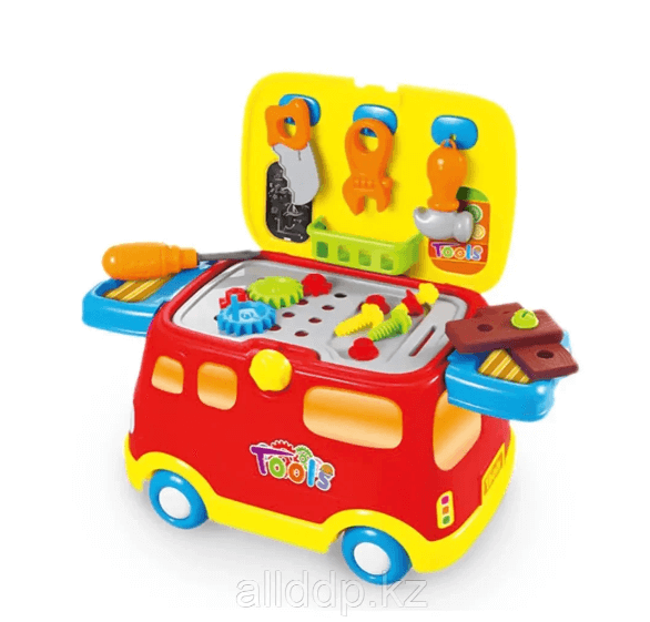 Модуль инструментов в виде автобуса