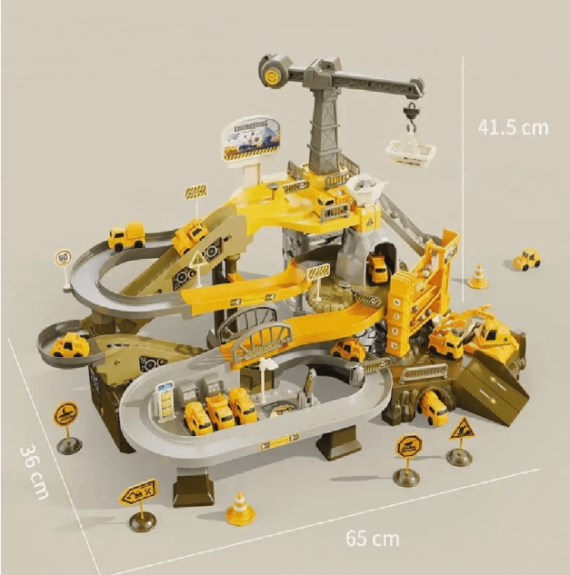 Парковка для машинок музыкальная игрушки для мальчиков