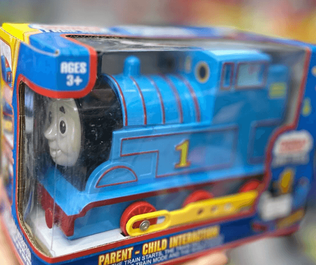 Поезд музыкальный Thomas / Паровозик Томас🚂 - любимый всеми малышами мультик