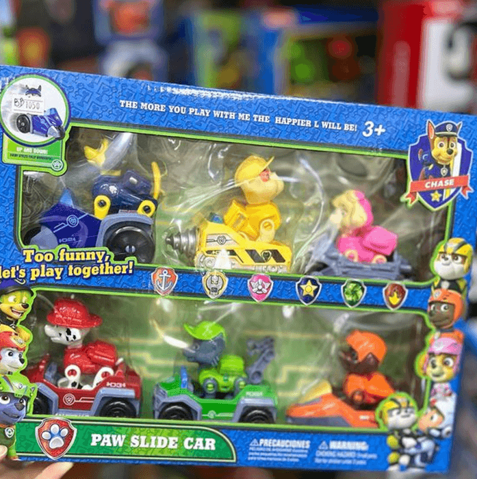 Для любителей Щенячьего патруля / готовимся к праздникам заранее