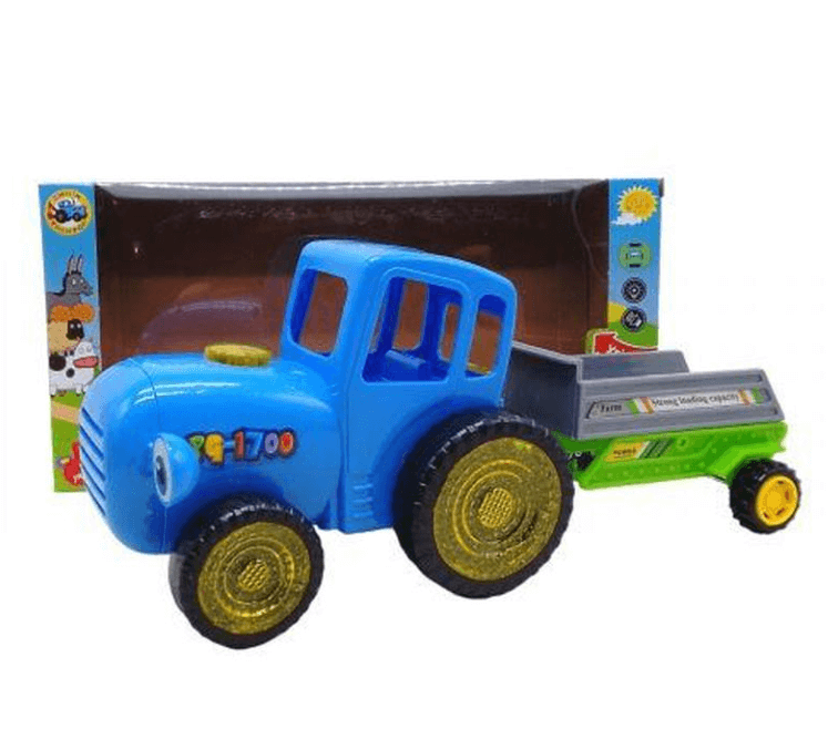 В наличии Игрушка "синий трактор", свет, звук (укр) вид 2
