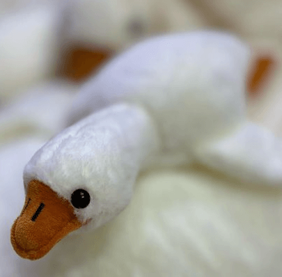 Гусь-обнимусь🪿 мягкая игрушка