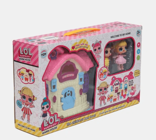 Кукольный домик для LoL