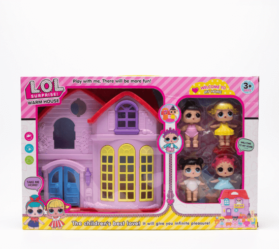 Кукольный домик LOL Surprise! "Warm House"